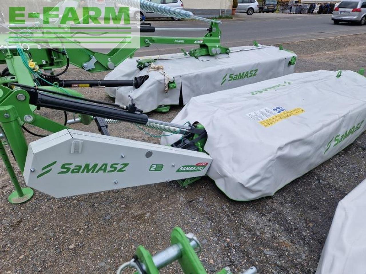 Mähwerk typu SaMASZ samba 240, Gebrauchtmaschine v Hamburg (Obrázek 5)