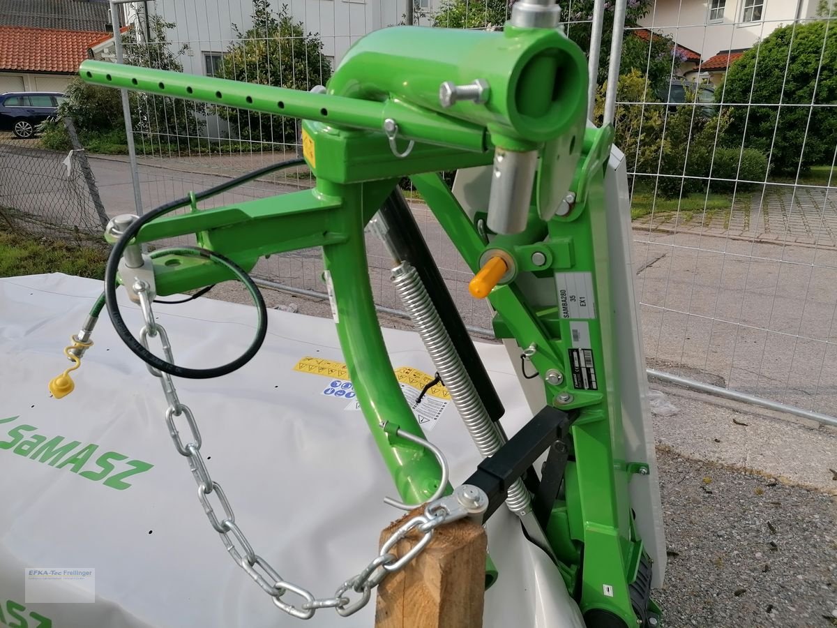 Mähwerk des Typs SaMASZ Samba 240, Neumaschine in Obing (Bild 2)