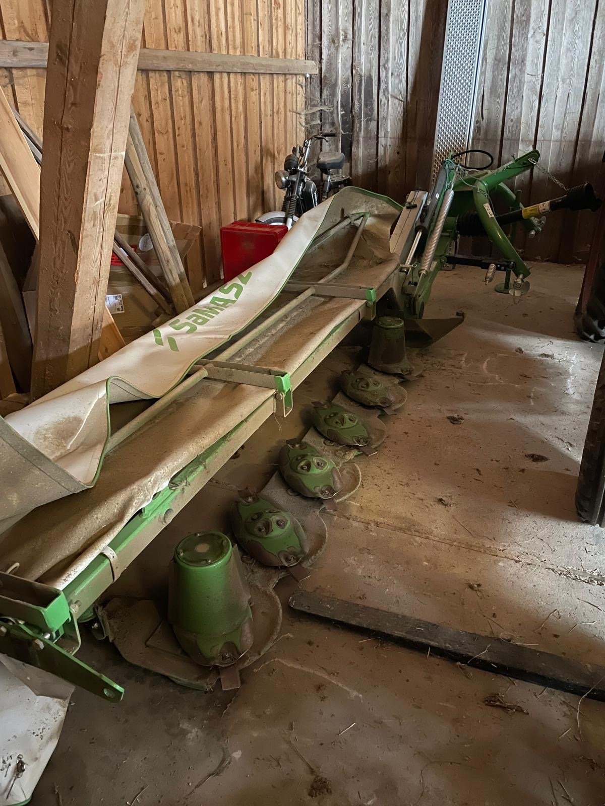 Mähwerk typu SaMASZ Samba 240, Gebrauchtmaschine v Arnstorf (Obrázek 2)