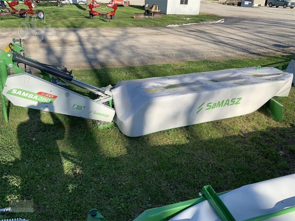 Mähwerk of the type SaMASZ Samba 280-Hechscheibenmähwerk .NEU, Neumaschine in Eberschwang (Picture 3)