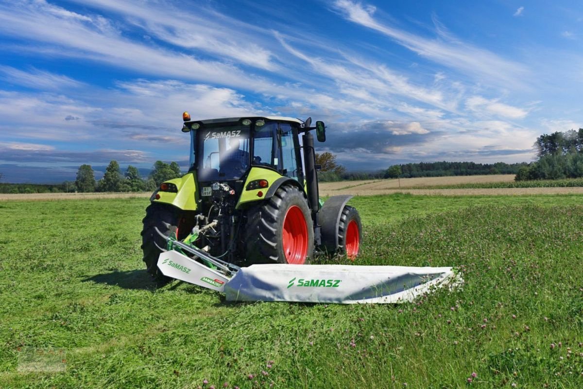 Mähwerk of the type SaMASZ Samba 280-Hechscheibenmähwerk .NEU, Neumaschine in Eberschwang (Picture 1)