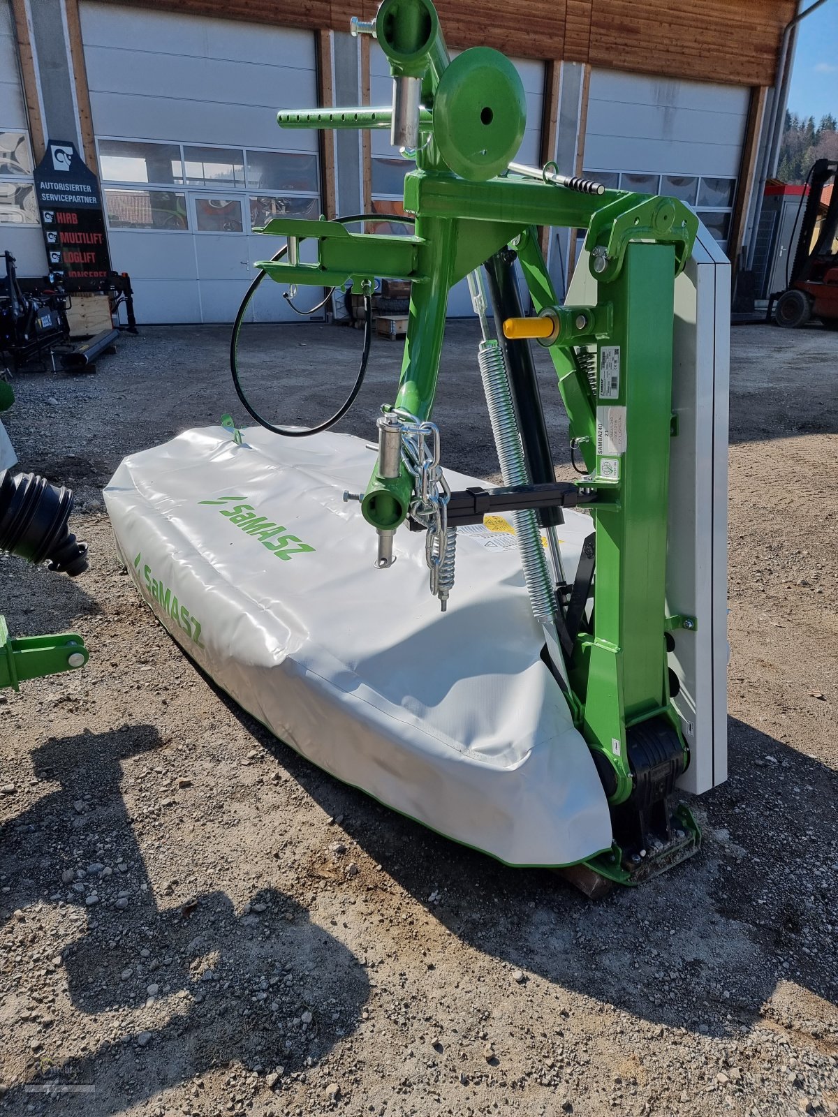 Mähwerk of the type SaMASZ SAMBA 280, Neumaschine in Großweil (Picture 2)