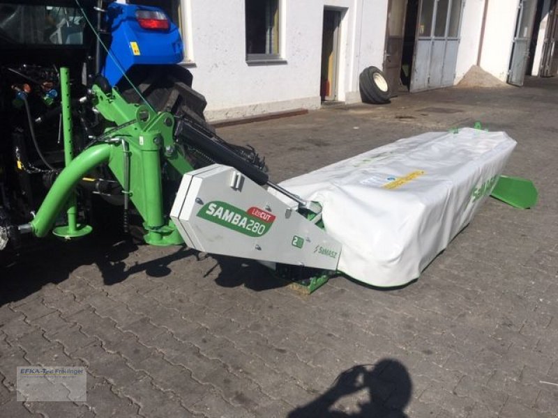 Mähwerk of the type SaMASZ Samba 280, Neumaschine in Obing (Picture 3)