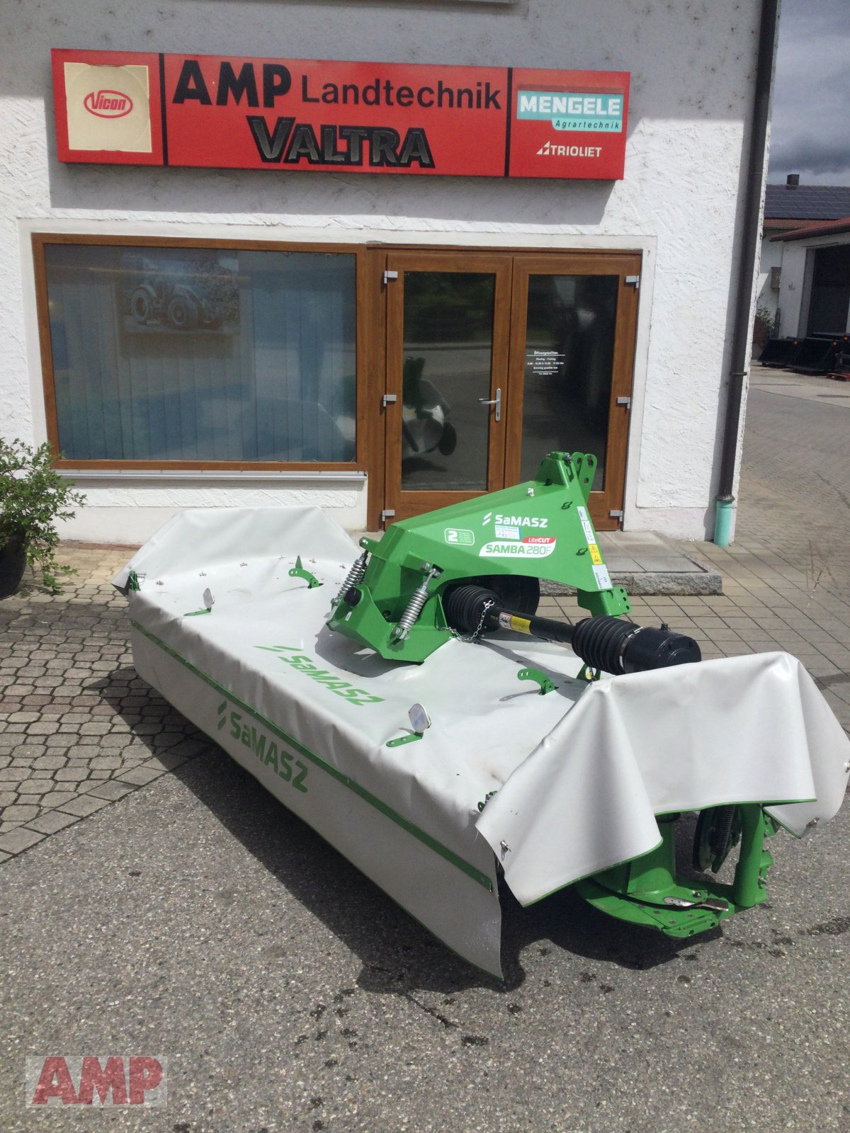 Mähwerk типа SaMASZ Samba 280F, Gebrauchtmaschine в Teising (Фотография 2)