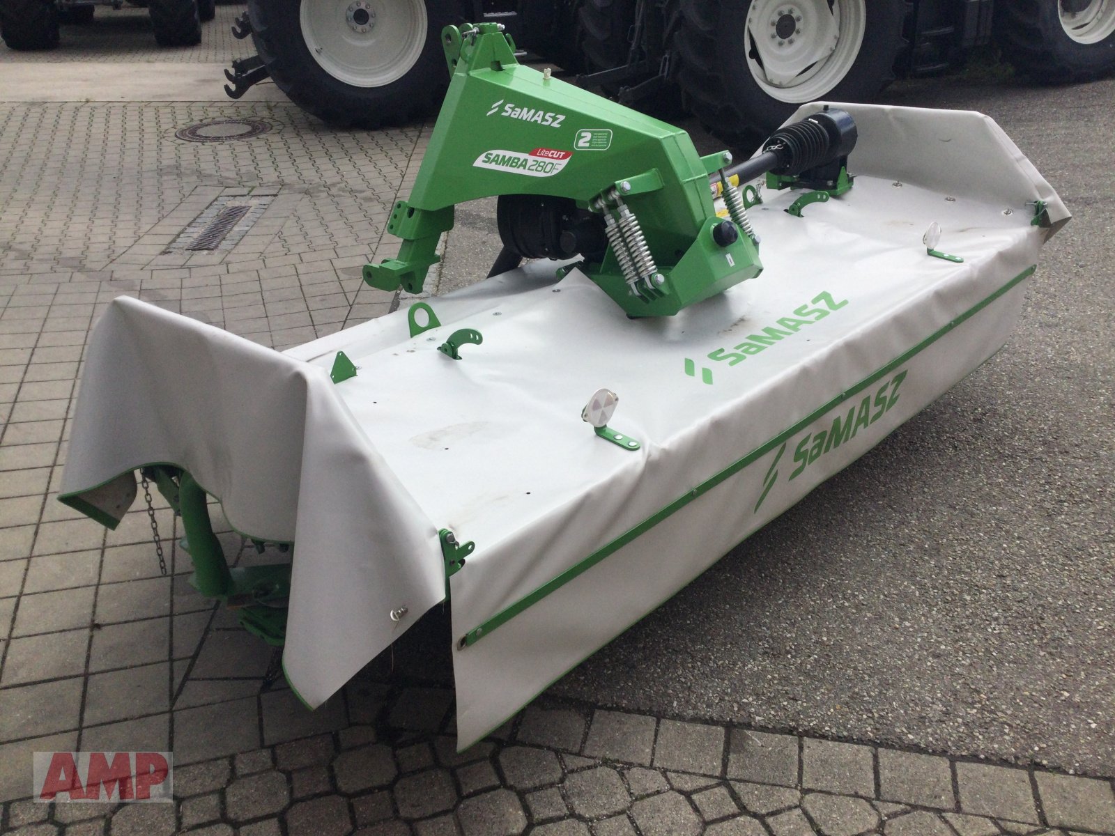 Mähwerk типа SaMASZ Samba 280F, Gebrauchtmaschine в Teising (Фотография 3)