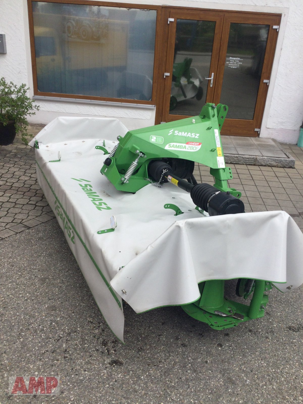 Mähwerk типа SaMASZ Samba 280F, Gebrauchtmaschine в Teising (Фотография 4)