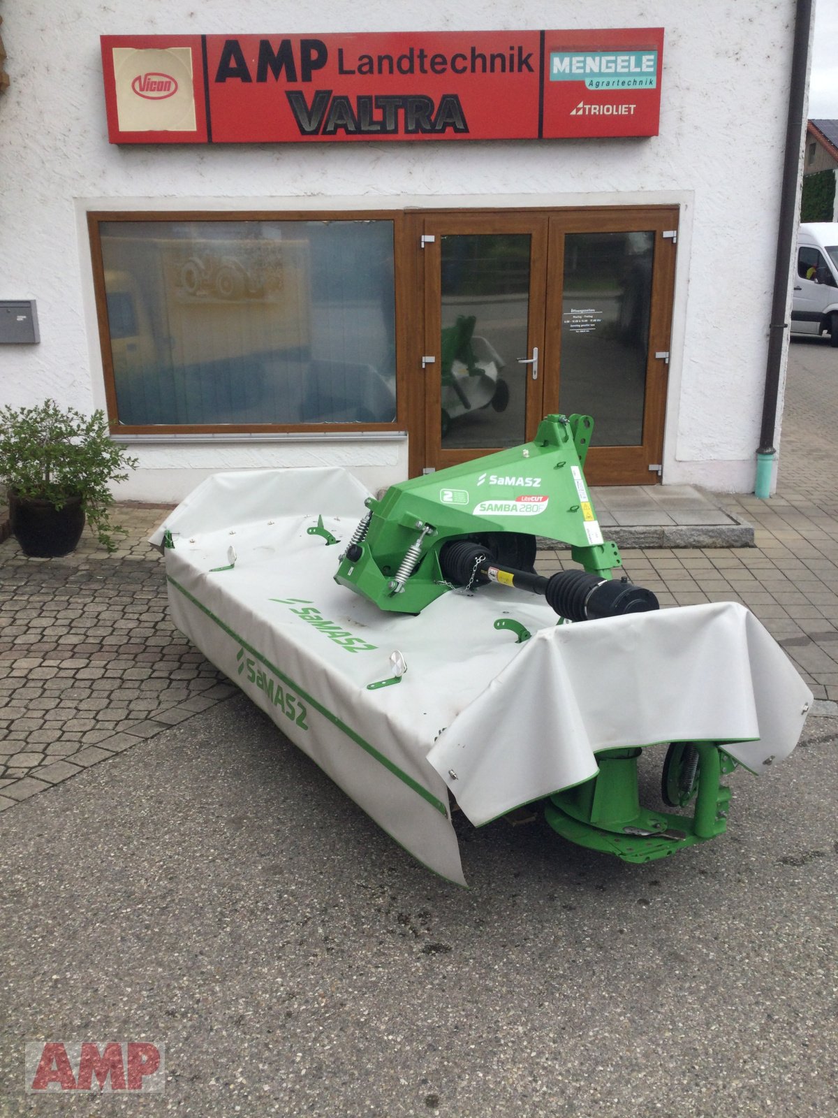 Mähwerk типа SaMASZ Samba 280F, Gebrauchtmaschine в Teising (Фотография 5)