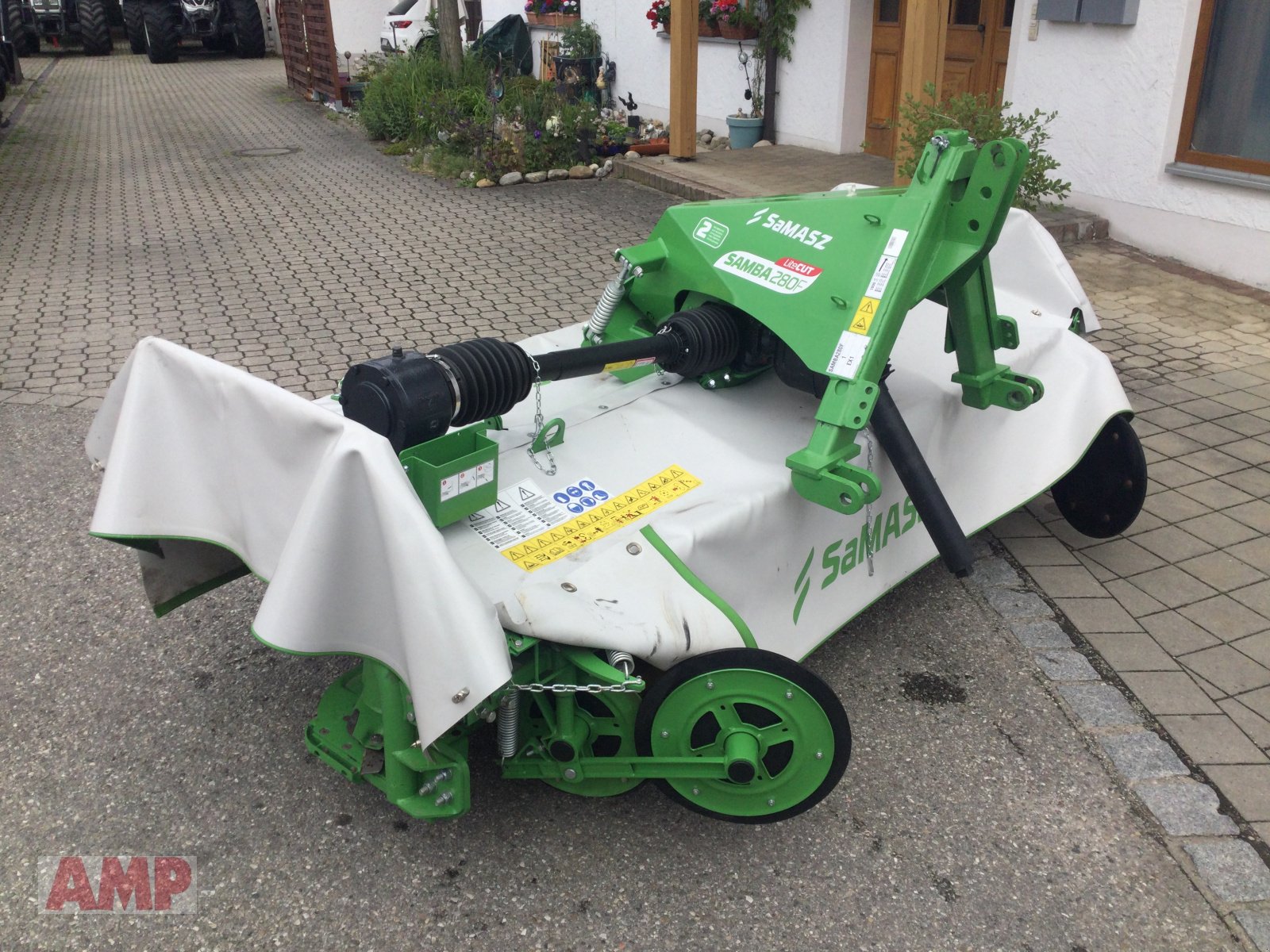 Mähwerk типа SaMASZ Samba 280F, Gebrauchtmaschine в Teising (Фотография 7)