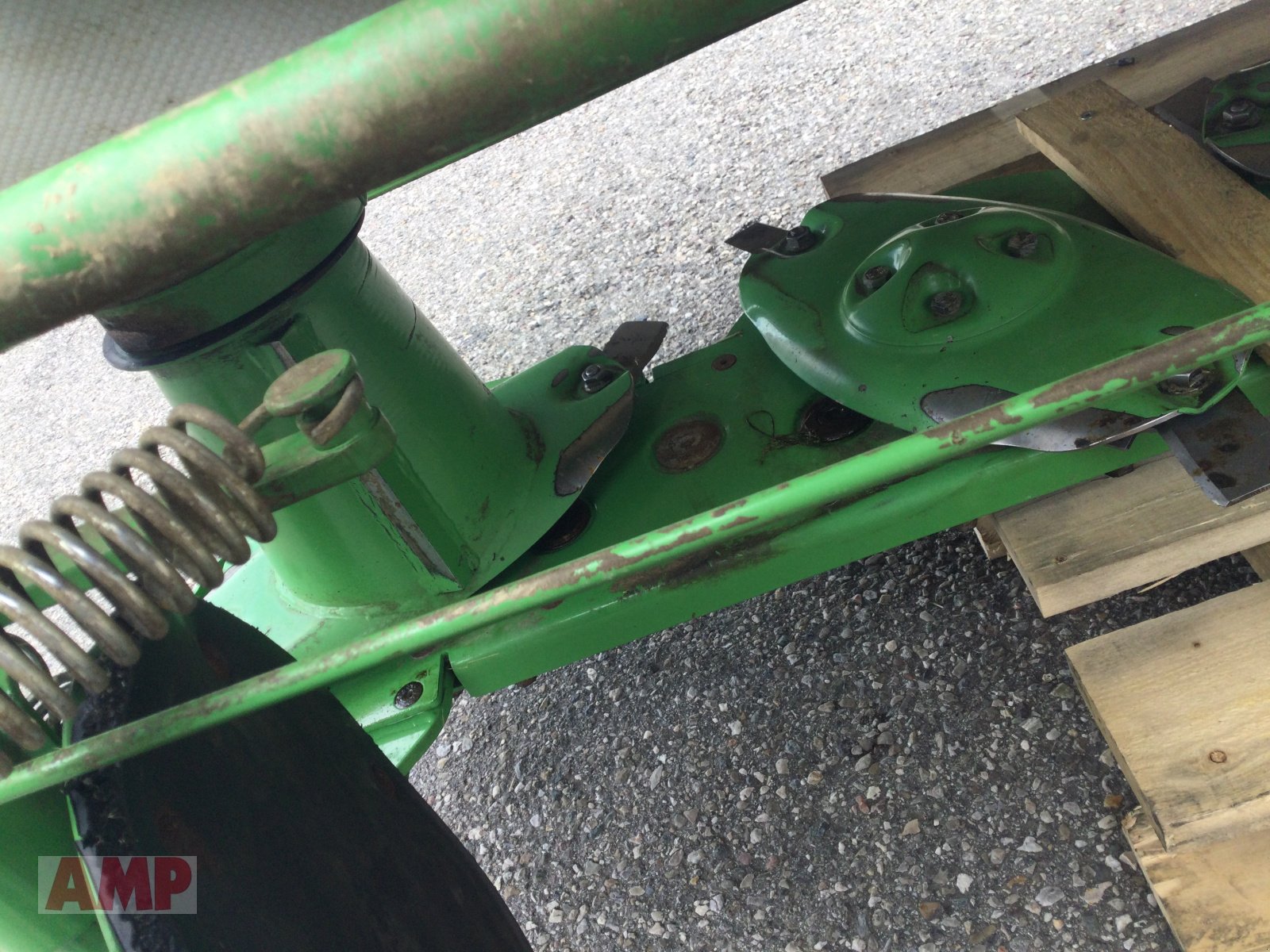 Mähwerk типа SaMASZ Samba 280F, Gebrauchtmaschine в Teising (Фотография 8)