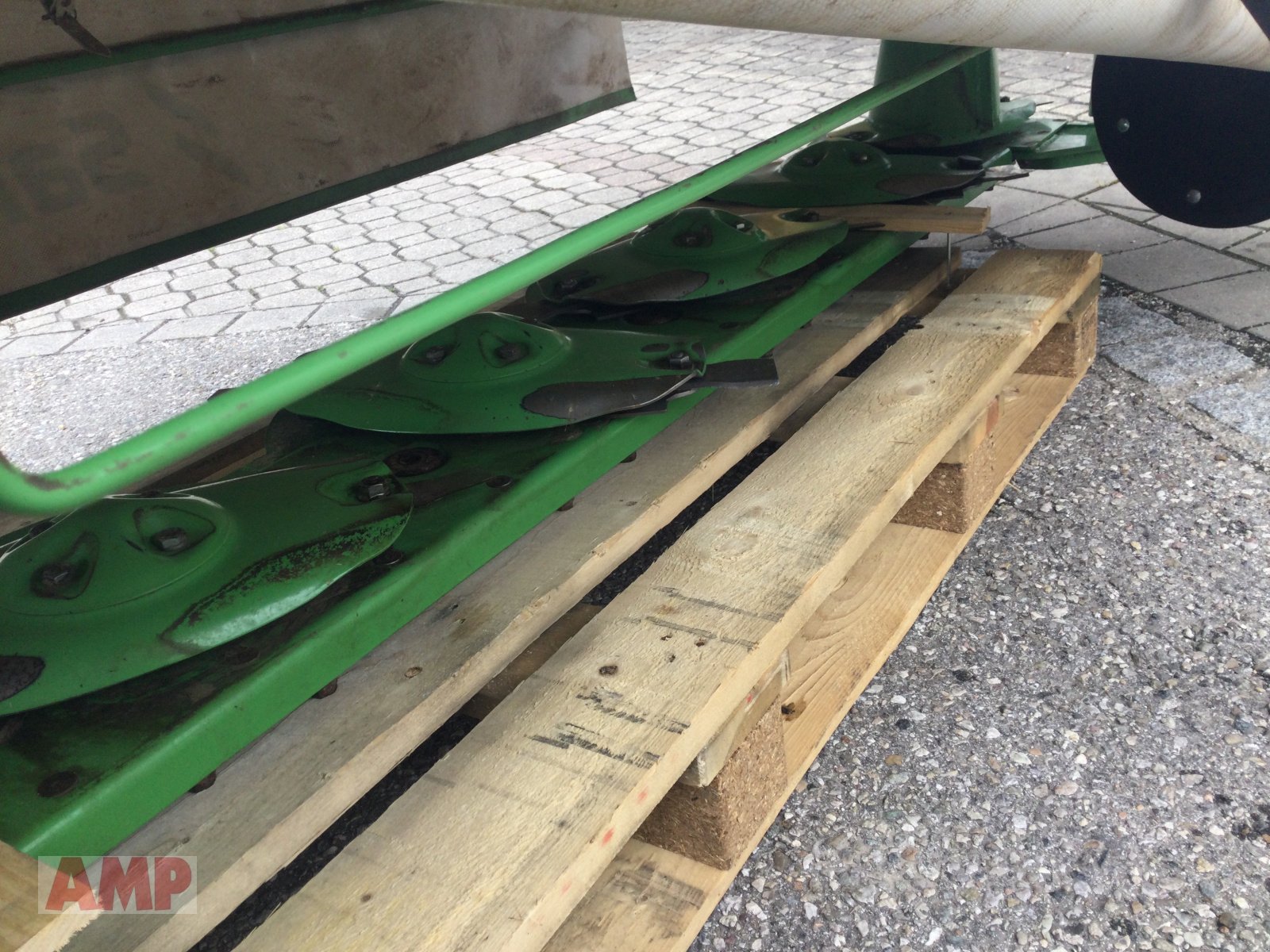 Mähwerk типа SaMASZ Samba 280F, Gebrauchtmaschine в Teising (Фотография 9)