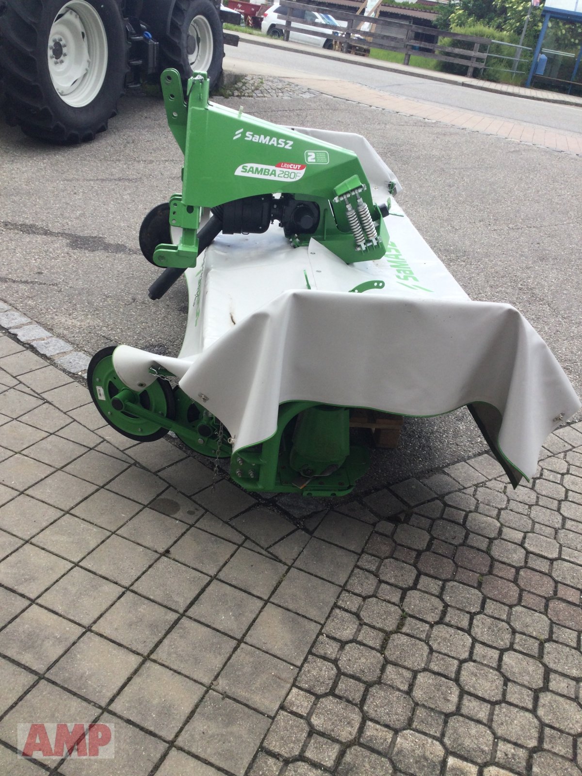 Mähwerk типа SaMASZ Samba 280F, Gebrauchtmaschine в Teising (Фотография 10)