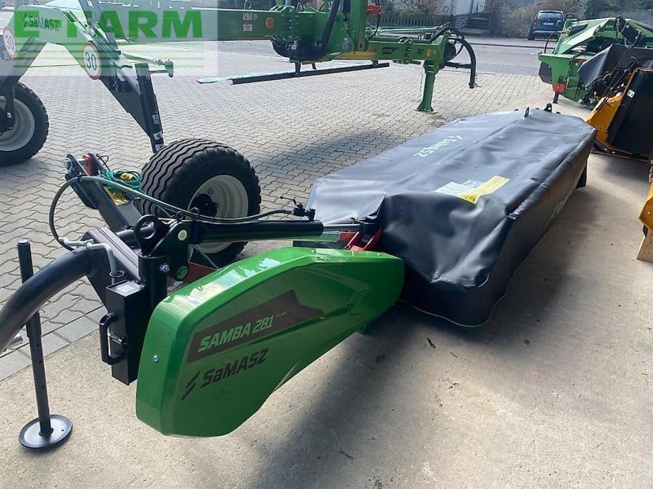 Mähwerk типа SaMASZ samba 281, Gebrauchtmaschine в POLCH (Фотография 1)
