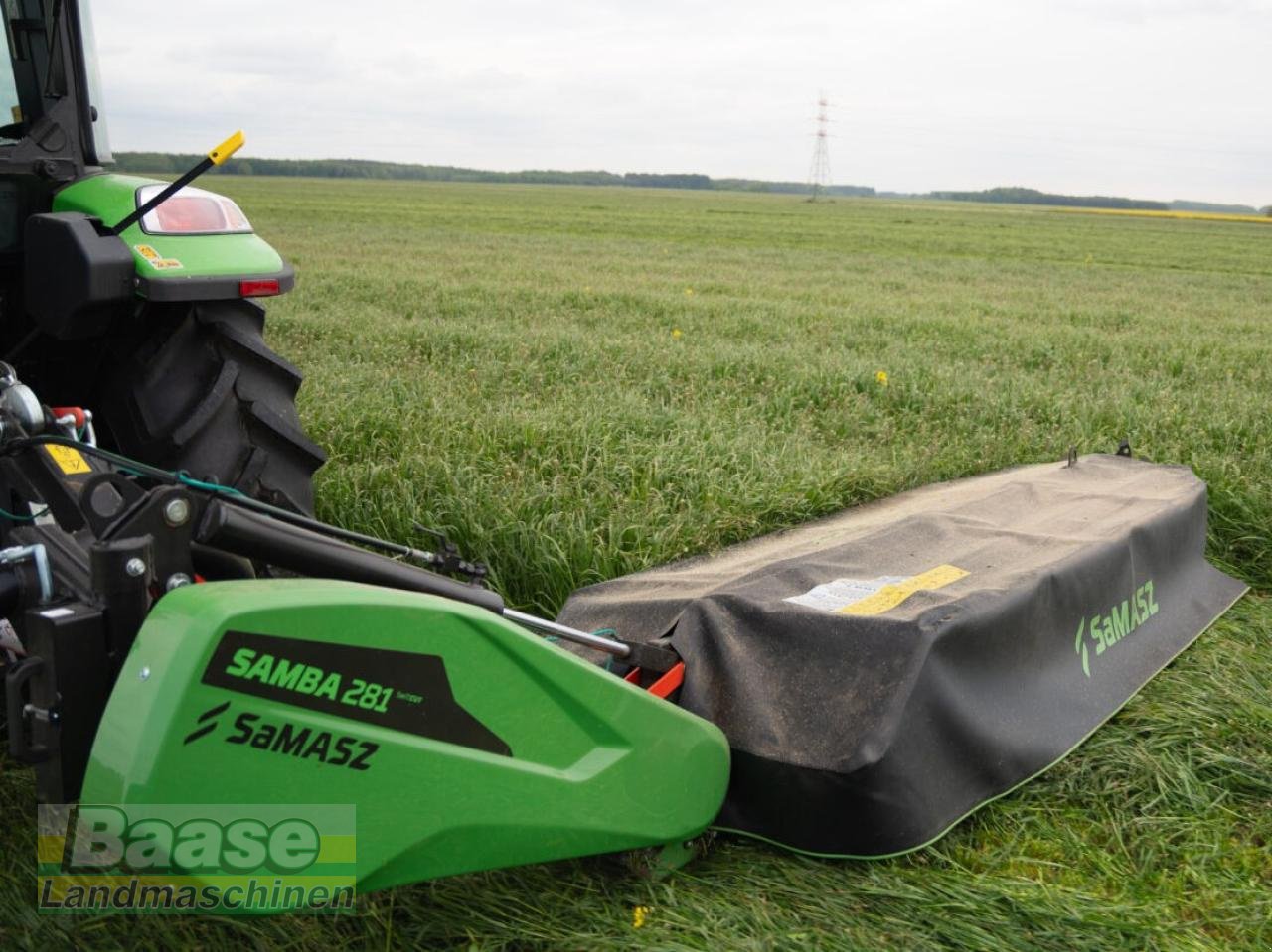 Mähwerk a típus SaMASZ Samba SwiftCUT 201 & 281, Neumaschine ekkor: Holthof (Kép 1)