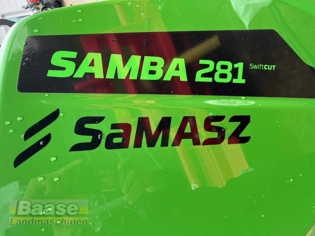 Mähwerk a típus SaMASZ Samba SwiftCUT 201 & 281, Neumaschine ekkor: Holthof (Kép 3)