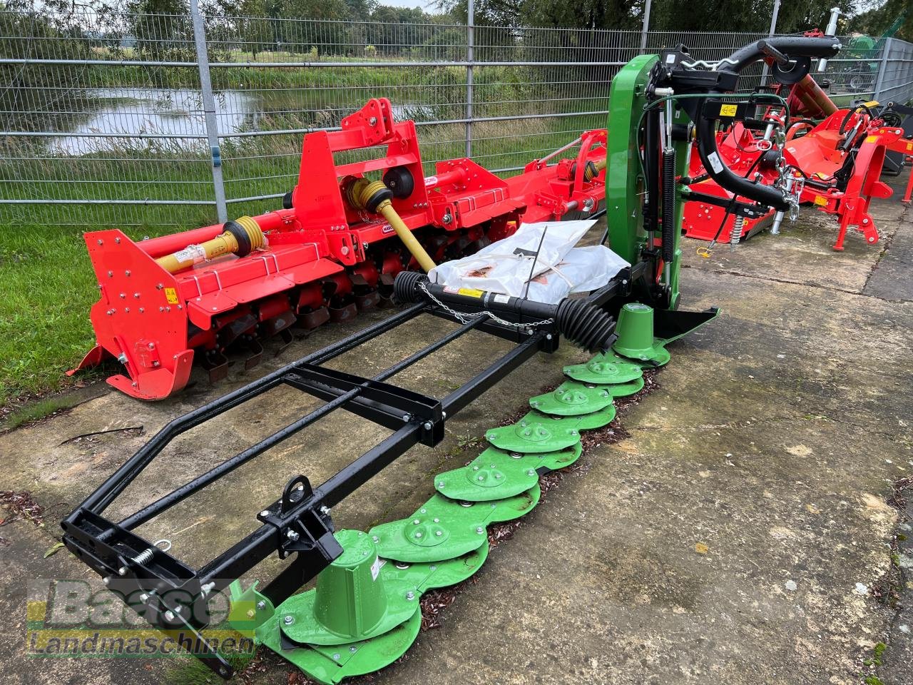 Mähwerk a típus SaMASZ Samba SwiftCUT 201 & 281, Neumaschine ekkor: Holthof (Kép 5)