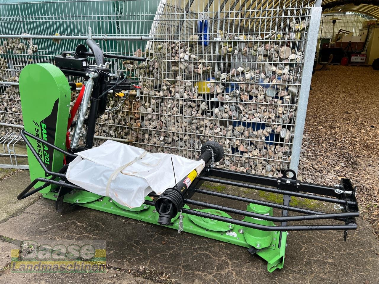 Mähwerk a típus SaMASZ Samba SwiftCUT 201 & 281, Neumaschine ekkor: Holthof (Kép 7)