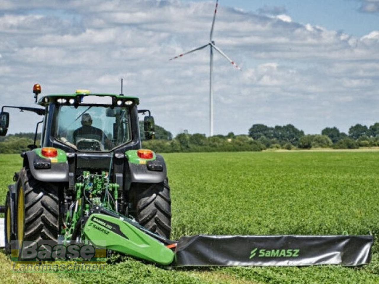 Mähwerk a típus SaMASZ Samba SwiftCUT 201 & 281, Neumaschine ekkor: Holthof (Kép 9)