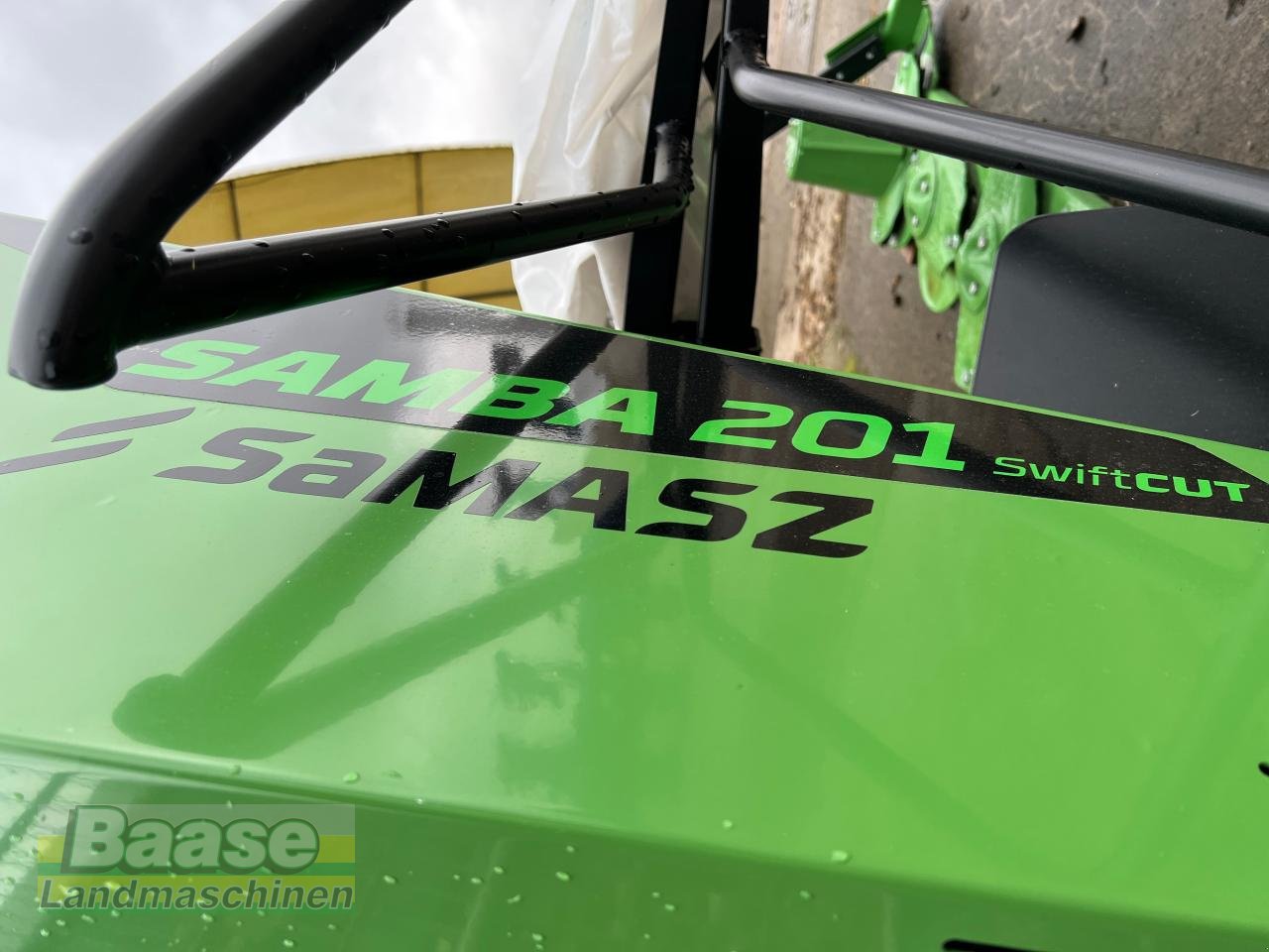 Mähwerk a típus SaMASZ Samba SwiftCUT 201 & 281, Neumaschine ekkor: Holthof (Kép 10)