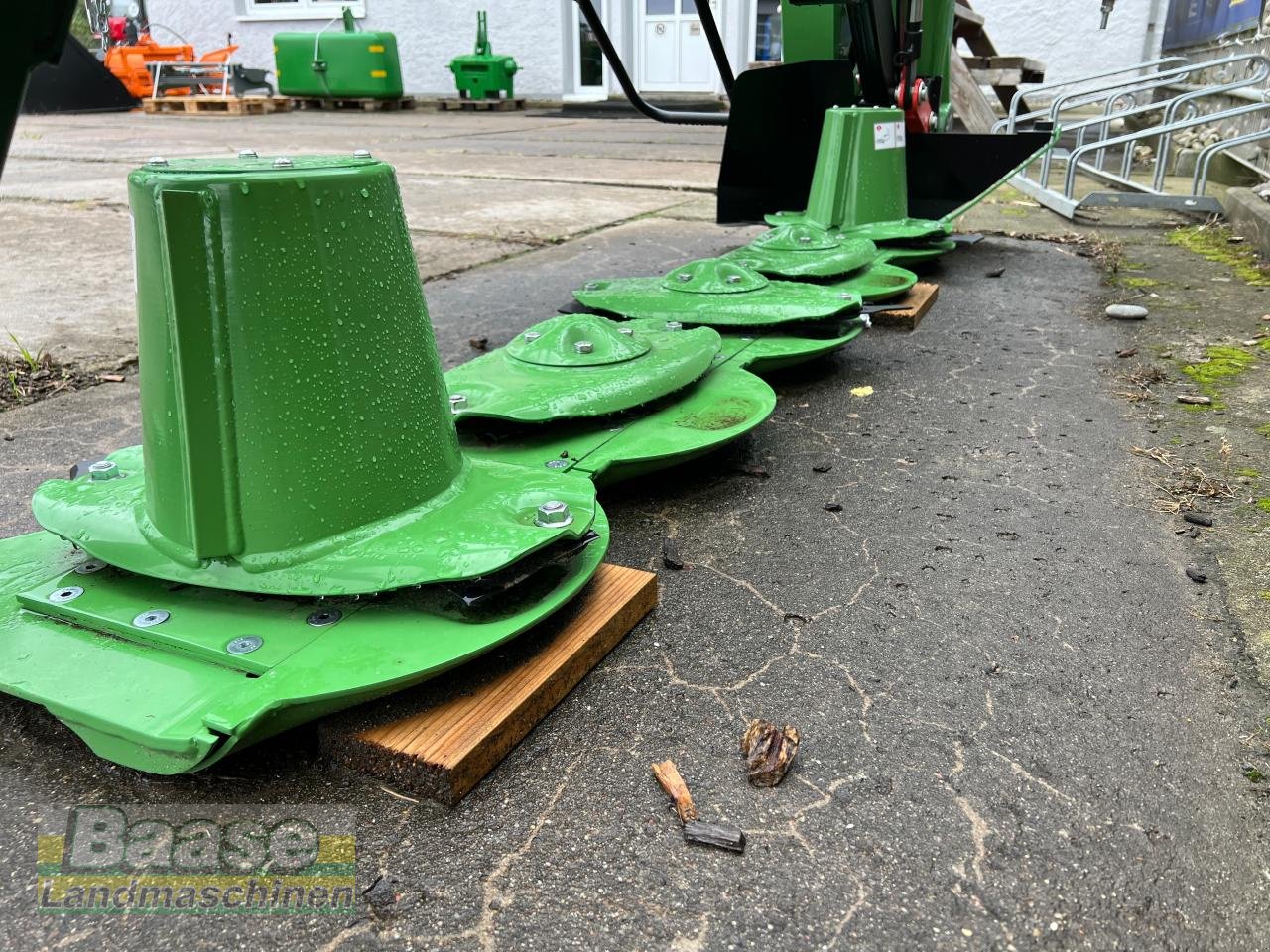 Mähwerk a típus SaMASZ Samba SwiftCUT 201 & 281, Neumaschine ekkor: Holthof (Kép 11)