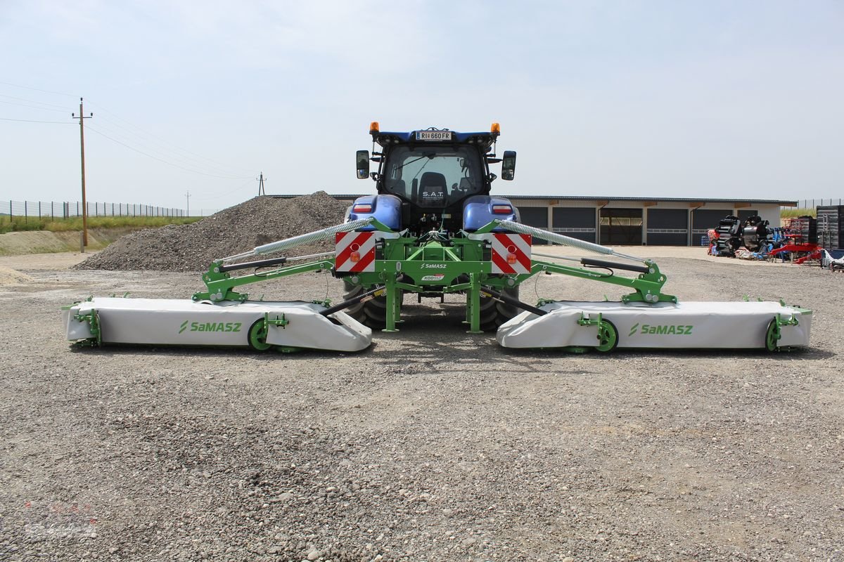 Mähwerk typu SaMASZ Schmetterling KDT 912 -NEU, Neumaschine v Eberschwang (Obrázek 2)