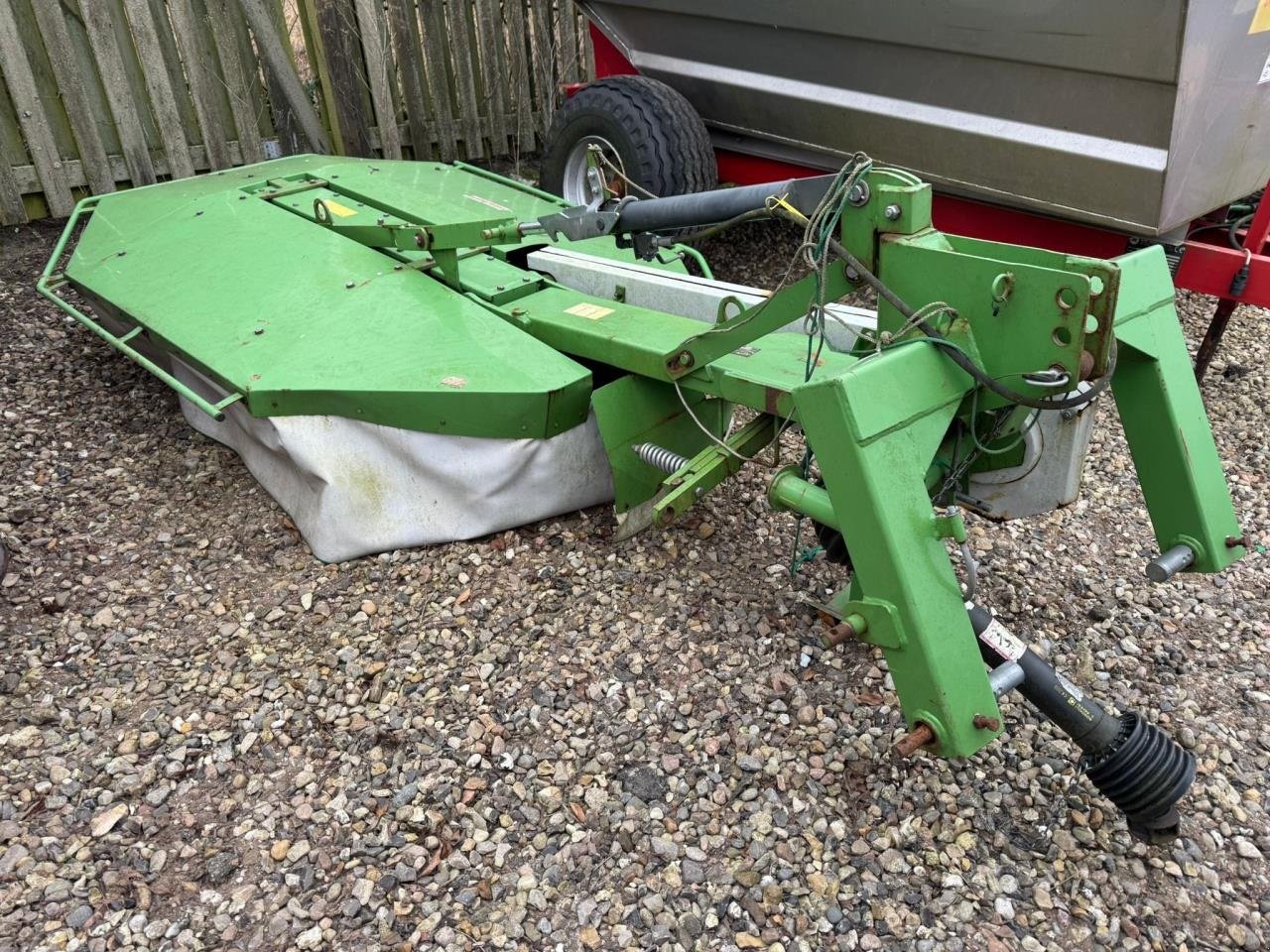 Mähwerk del tipo SaMASZ Skivehøster, Gebrauchtmaschine In Bramming (Immagine 1)