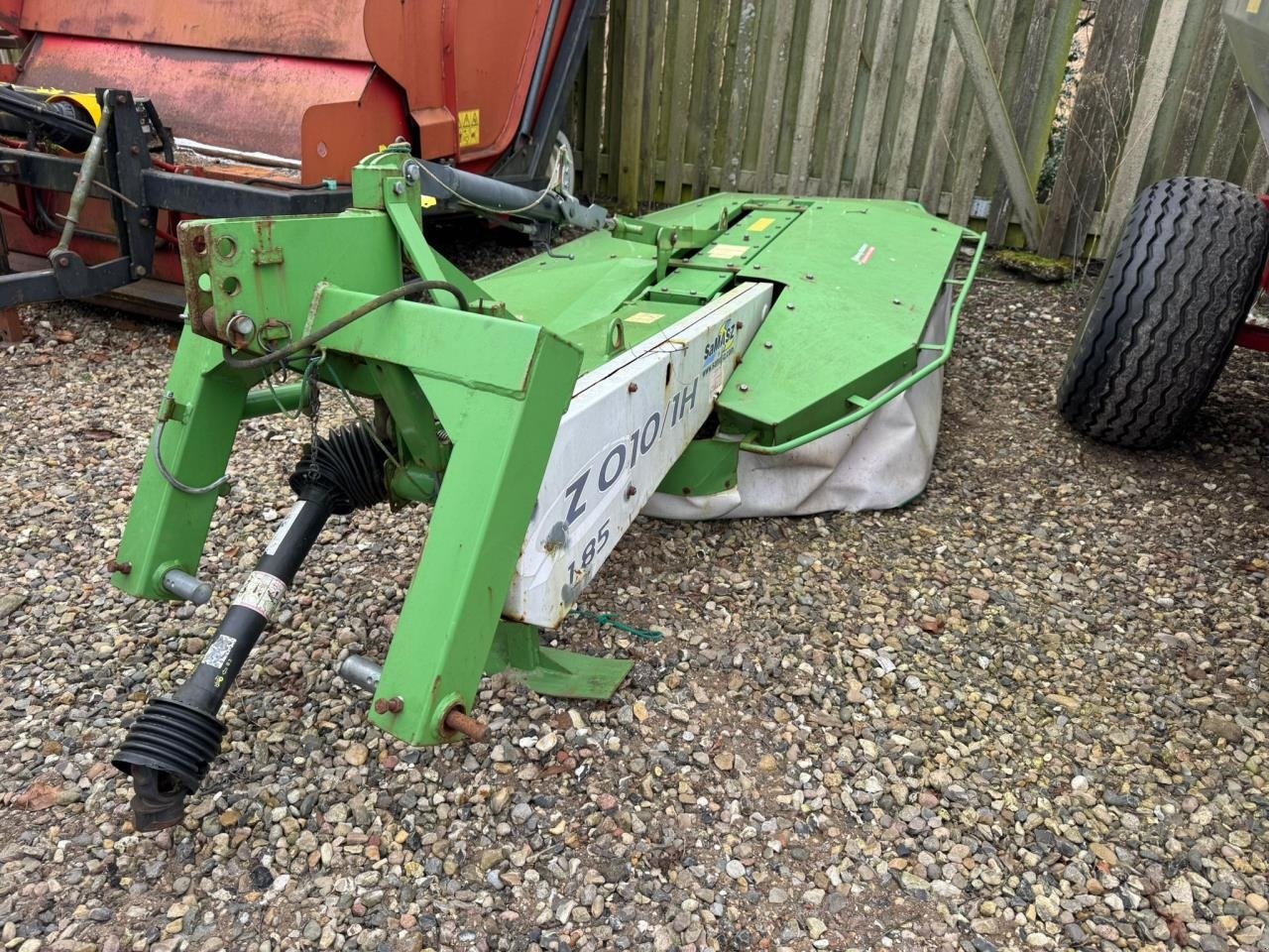 Mähwerk del tipo SaMASZ Skivehøster, Gebrauchtmaschine In Bramming (Immagine 4)