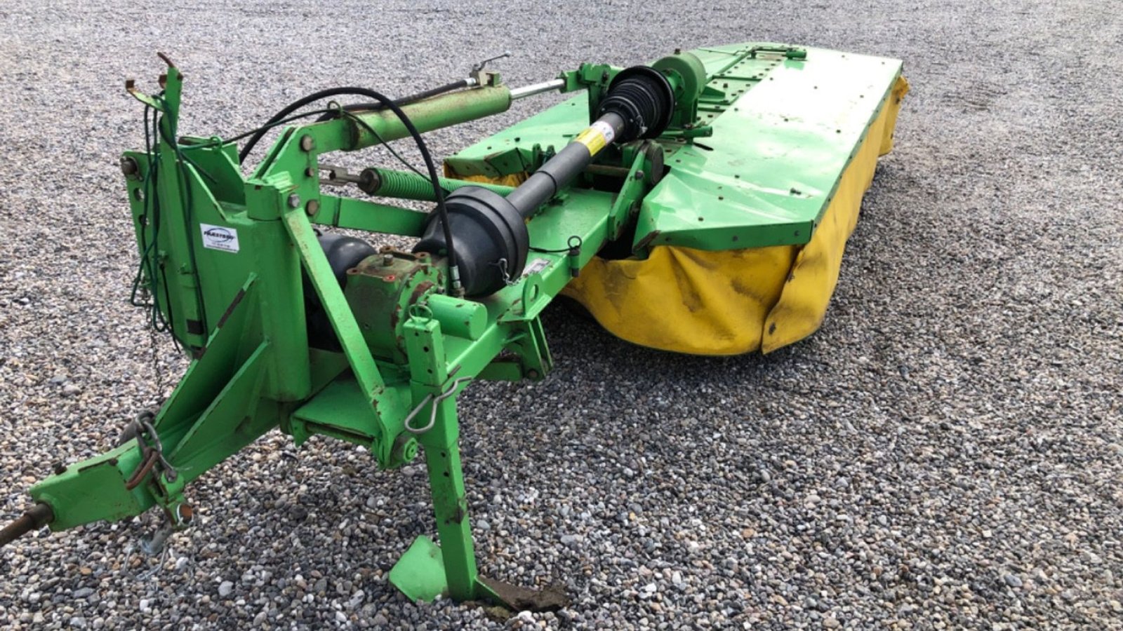 Mähwerk Türe ait SaMASZ Sonstiges, Gebrauchtmaschine içinde Nørager (resim 5)