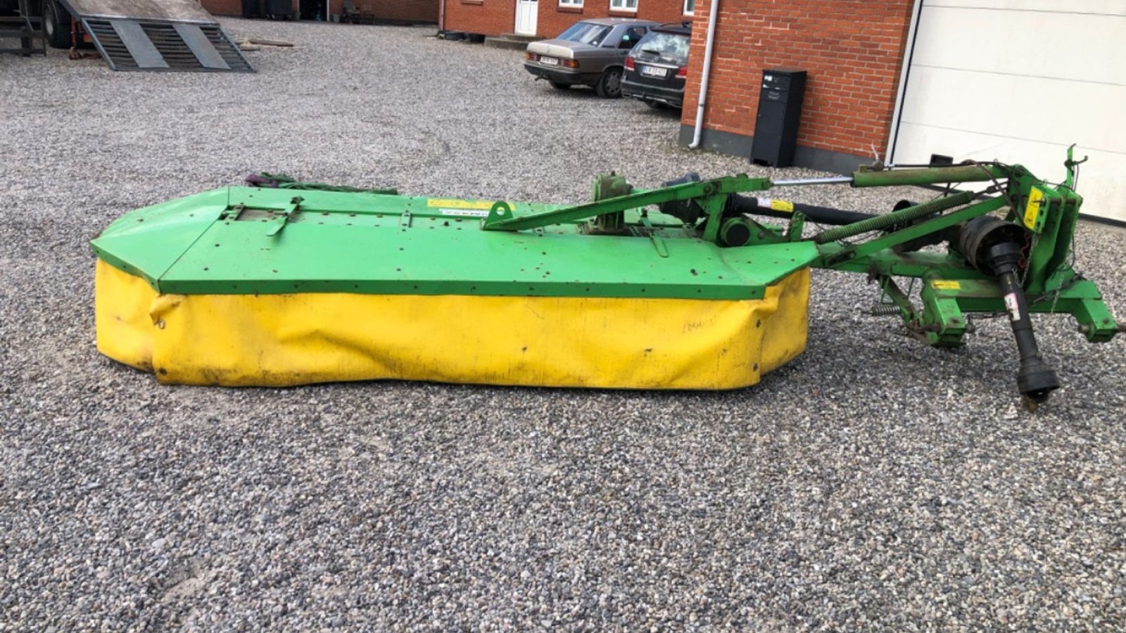 Mähwerk Türe ait SaMASZ Sonstiges, Gebrauchtmaschine içinde Nørager (resim 3)