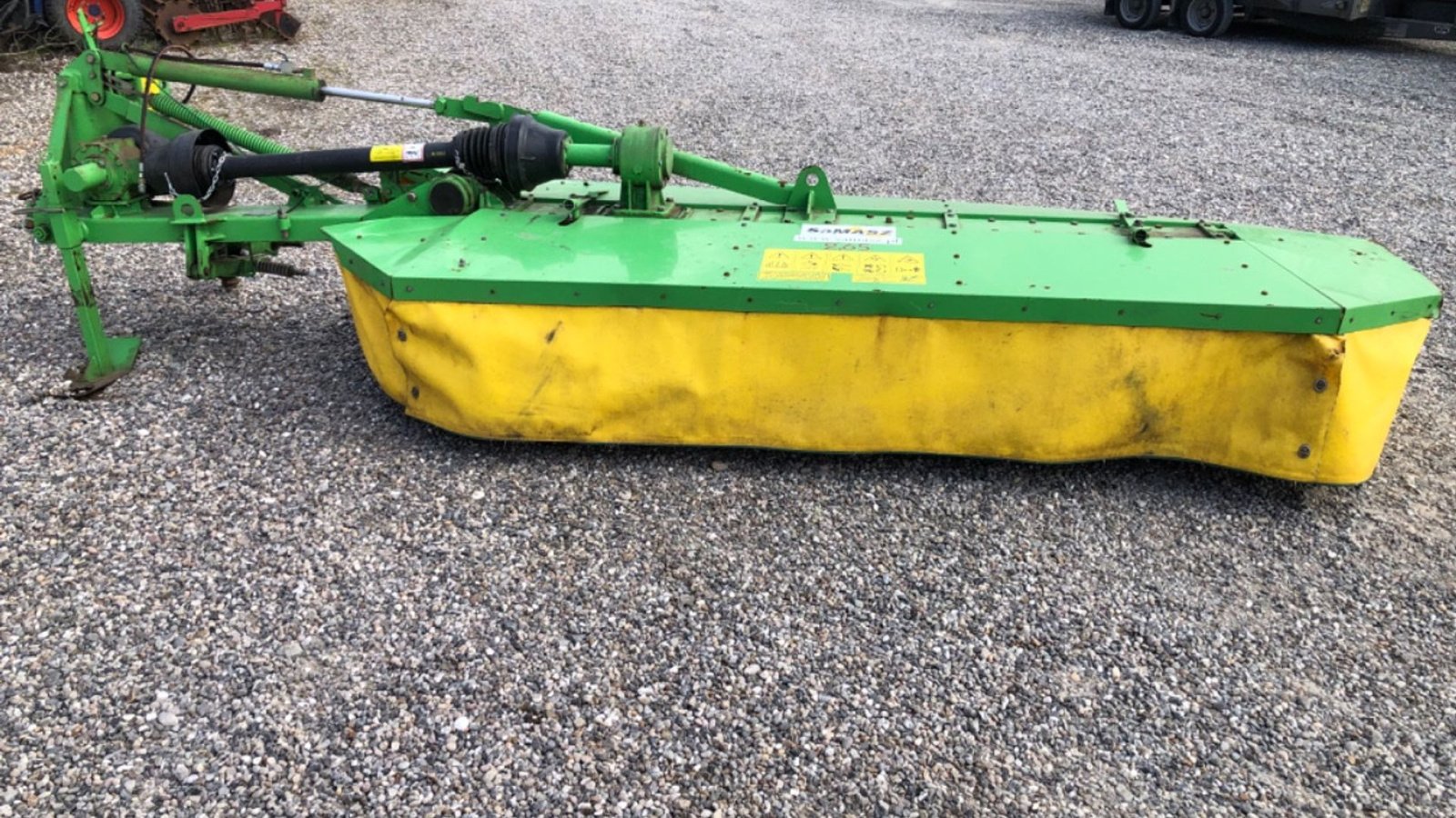 Mähwerk Türe ait SaMASZ Sonstiges, Gebrauchtmaschine içinde Nørager (resim 1)