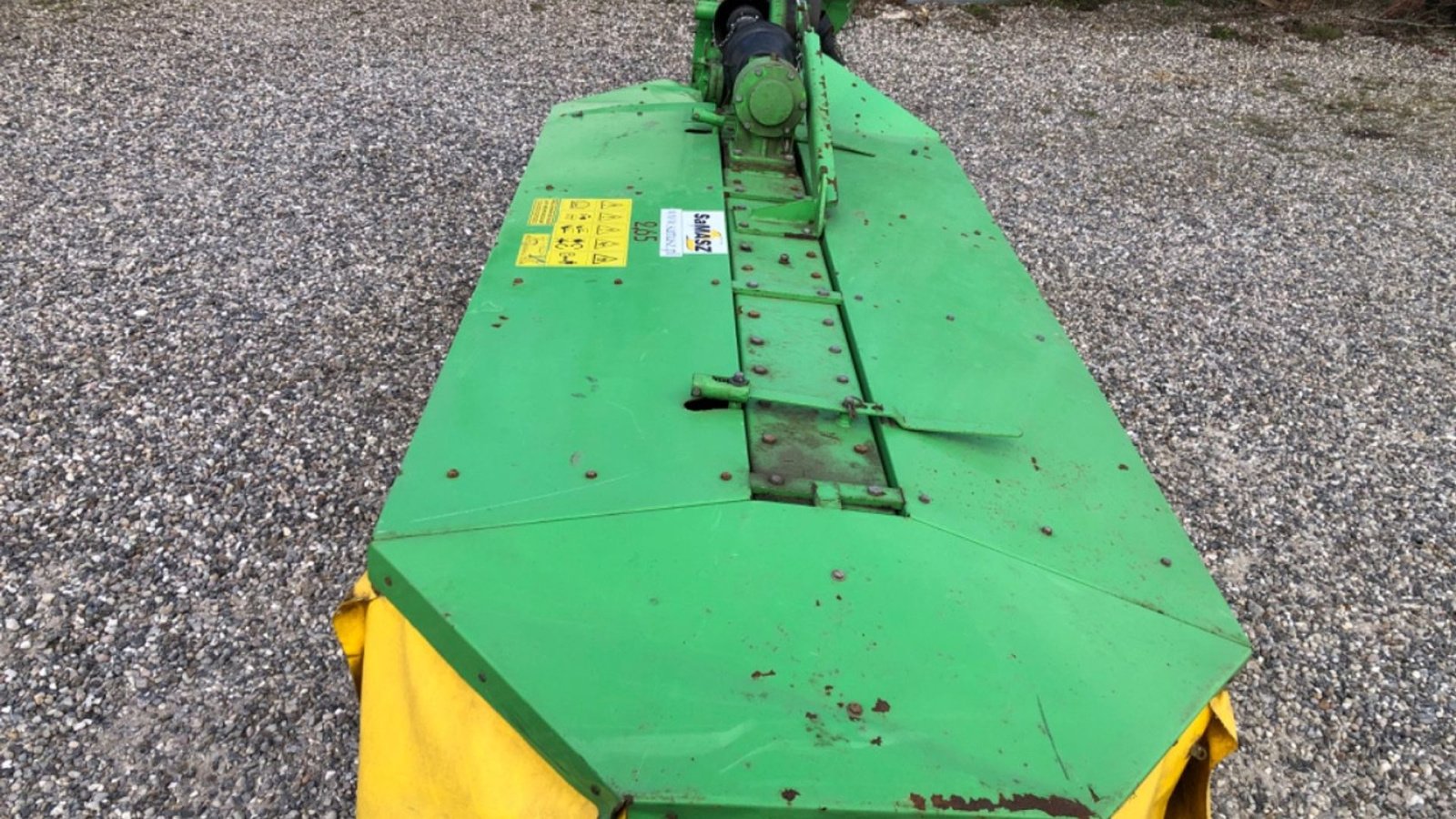 Mähwerk Türe ait SaMASZ Sonstiges, Gebrauchtmaschine içinde Nørager (resim 4)