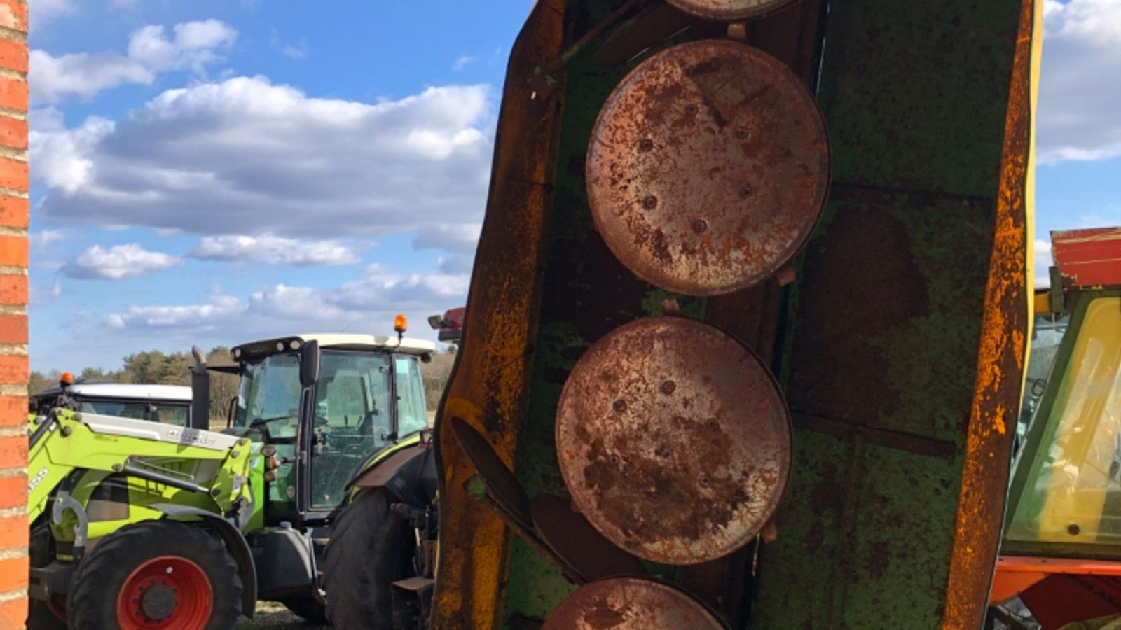 Mähwerk Türe ait SaMASZ Sonstiges, Gebrauchtmaschine içinde Nørager (resim 6)