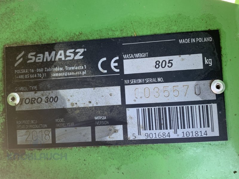 Mähwerk of the type SaMASZ Toro 300, Gebrauchtmaschine in Kandern-Tannenkirch (Picture 8)