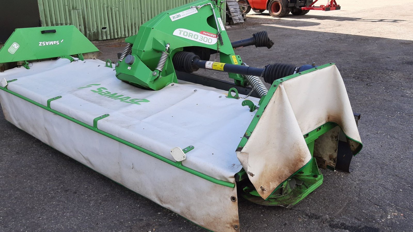 Mähwerk of the type SaMASZ Toro 300F Frontmonteret, Gebrauchtmaschine in Hadsund (Picture 2)