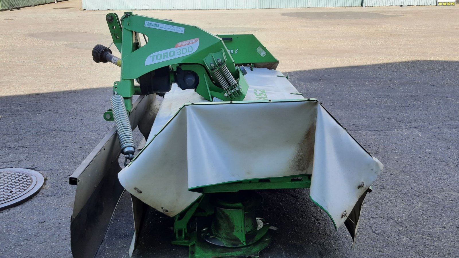 Mähwerk of the type SaMASZ Toro 300F Frontmonteret, Gebrauchtmaschine in Hadsund (Picture 7)