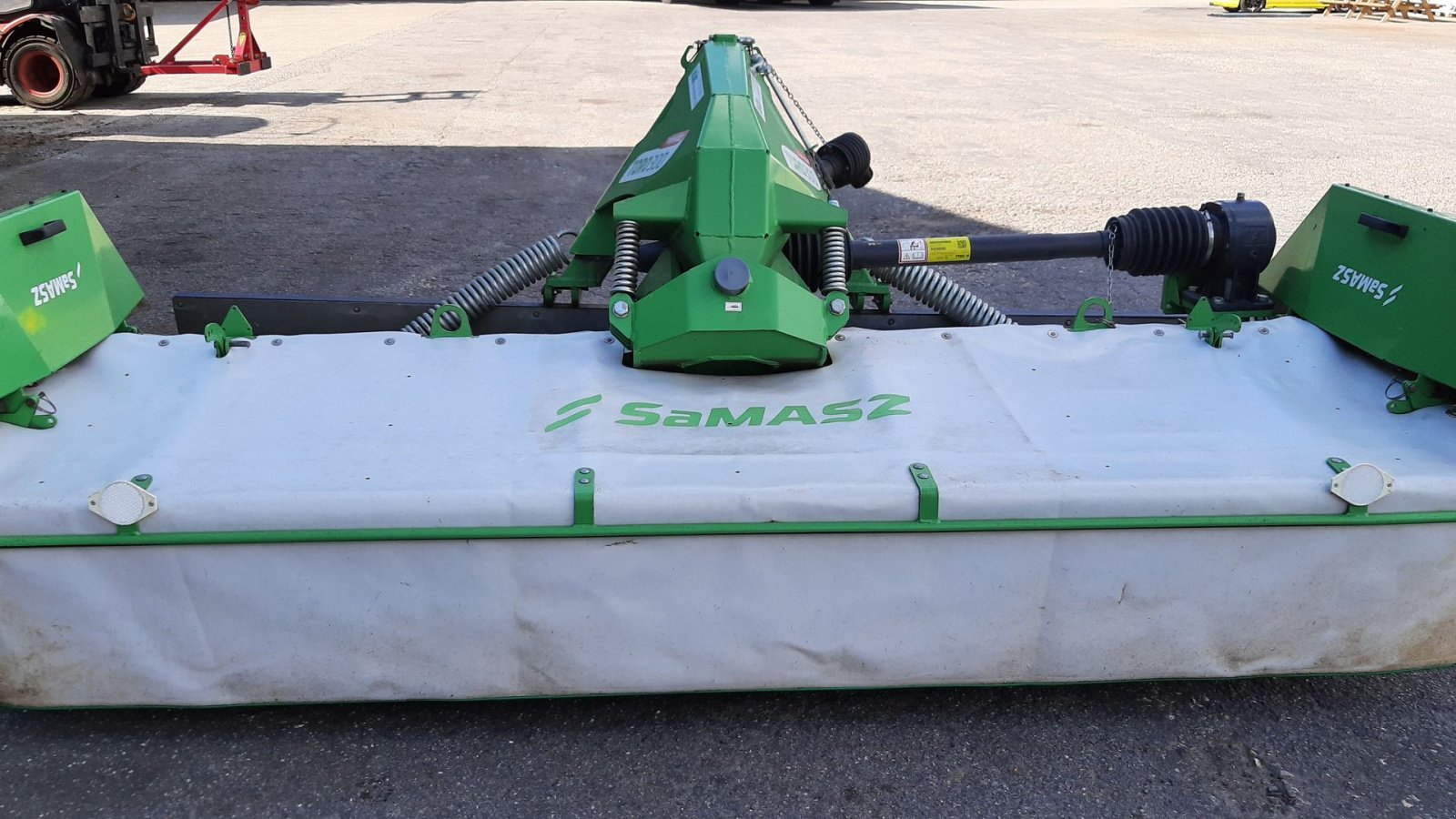Mähwerk of the type SaMASZ Toro 300F Frontmonteret, Gebrauchtmaschine in Hadsund (Picture 3)
