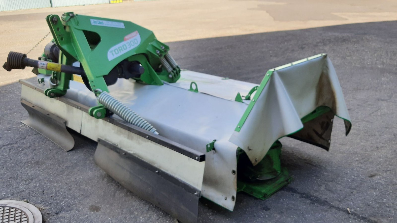 Mähwerk of the type SaMASZ Toro 300F Frontmonteret, Gebrauchtmaschine in Hadsund (Picture 5)