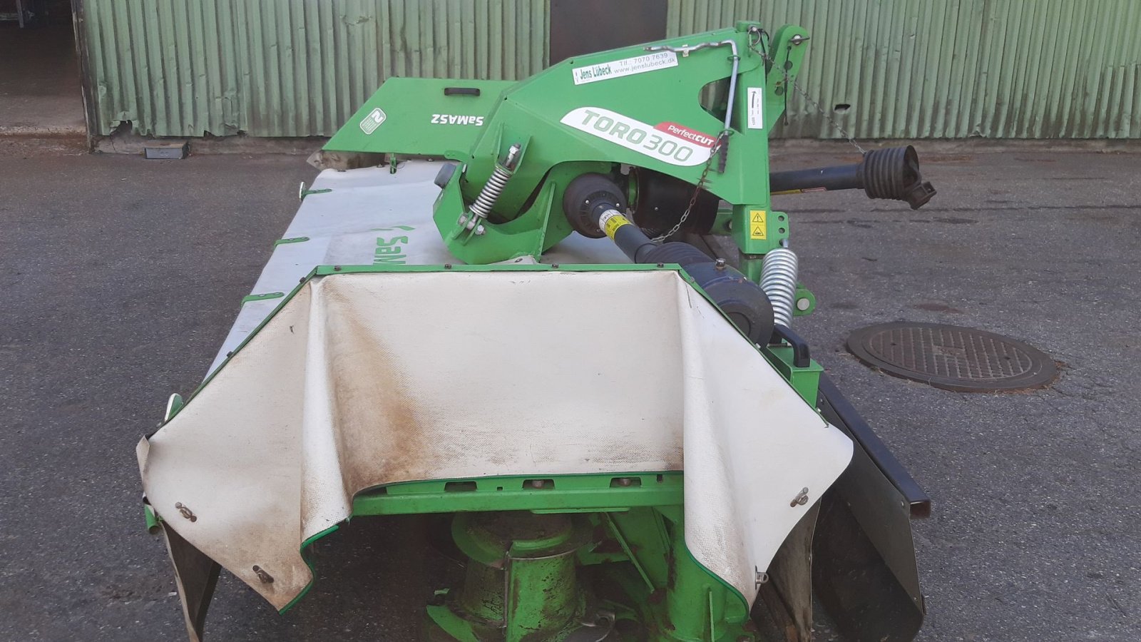Mähwerk of the type SaMASZ Toro 300F Frontmonteret, Gebrauchtmaschine in Hadsund (Picture 8)