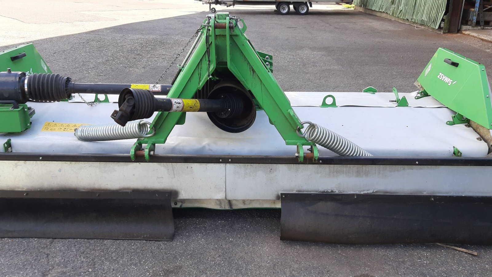 Mähwerk of the type SaMASZ Toro 300F Frontmonteret, Gebrauchtmaschine in Hadsund (Picture 4)