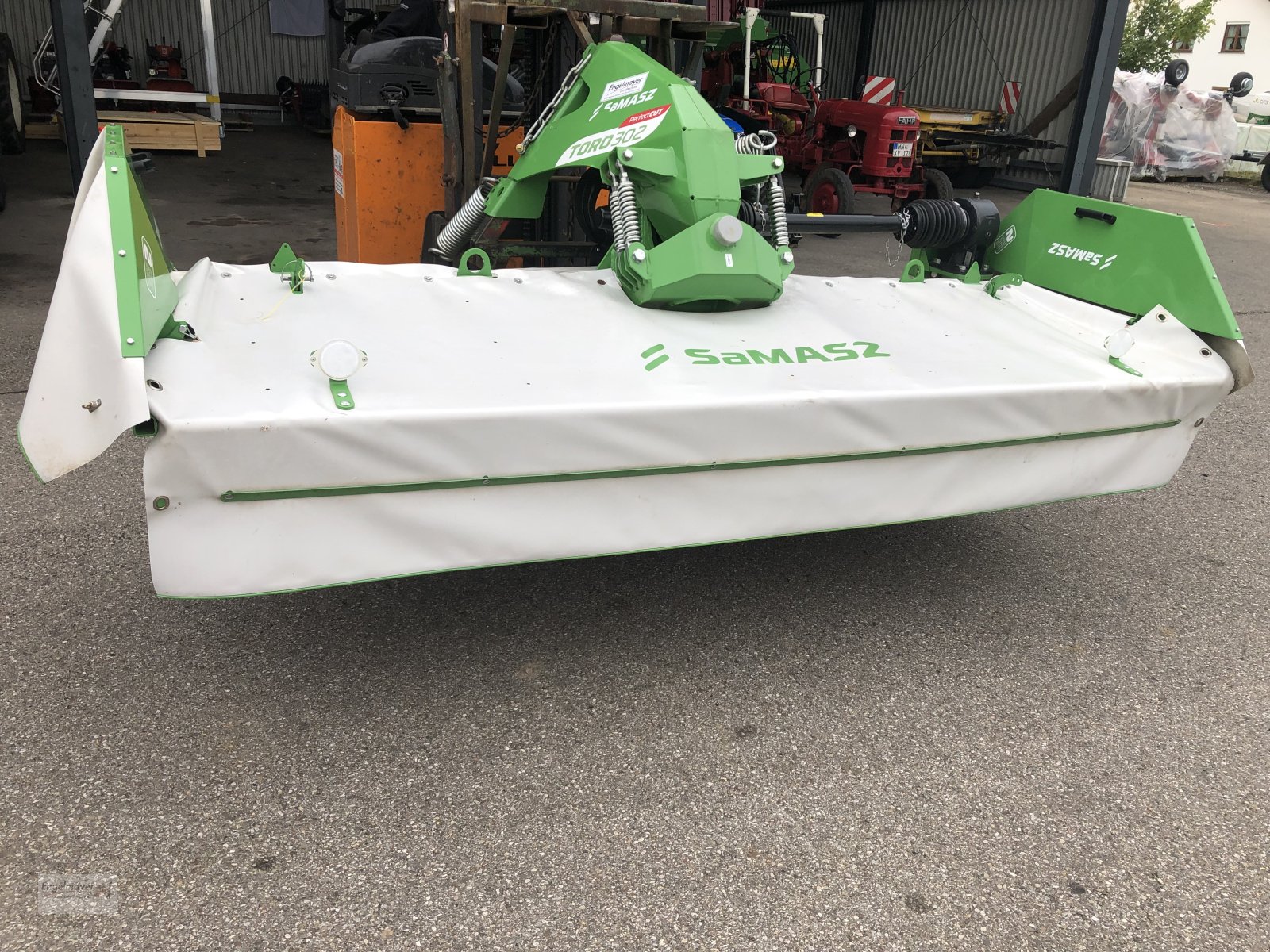 Mähwerk des Typs SaMASZ Toro 302, Gebrauchtmaschine in Altusried-Kimratshofen (Bild 1)