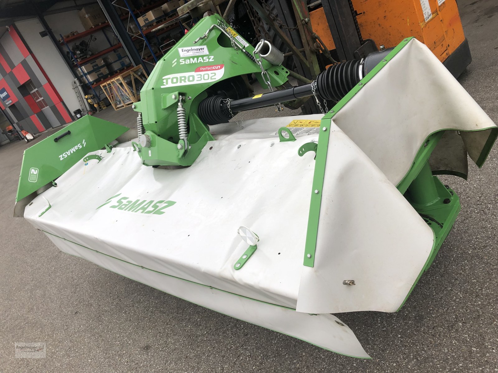 Mähwerk des Typs SaMASZ Toro 302, Gebrauchtmaschine in Altusried-Kimratshofen (Bild 2)