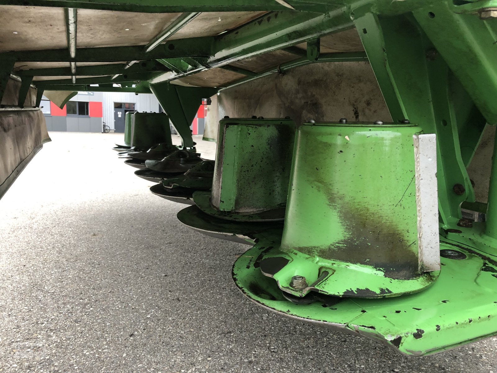 Mähwerk des Typs SaMASZ Toro 302, Gebrauchtmaschine in Altusried-Kimratshofen (Bild 3)