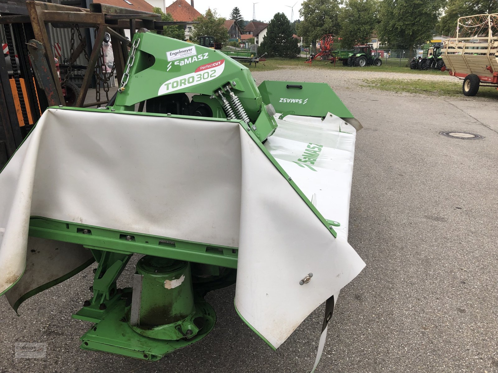 Mähwerk des Typs SaMASZ Toro 302, Gebrauchtmaschine in Altusried-Kimratshofen (Bild 5)