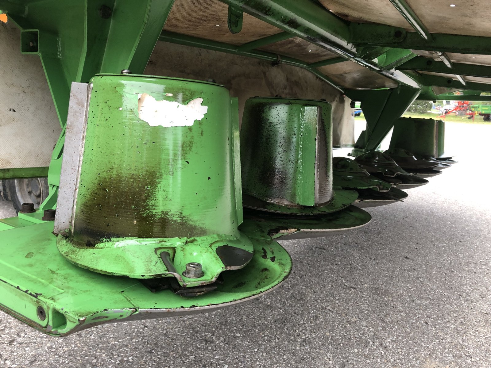 Mähwerk des Typs SaMASZ Toro 302, Gebrauchtmaschine in Altusried-Kimratshofen (Bild 6)