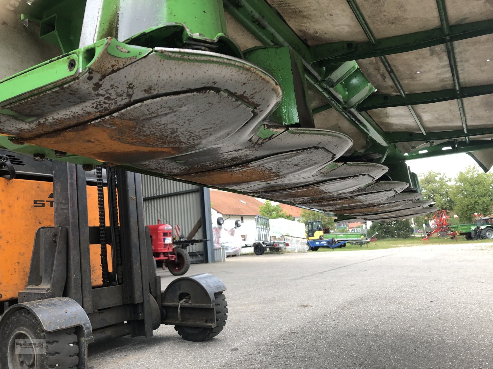 Mähwerk des Typs SaMASZ Toro 302, Gebrauchtmaschine in Altusried-Kimratshofen (Bild 7)