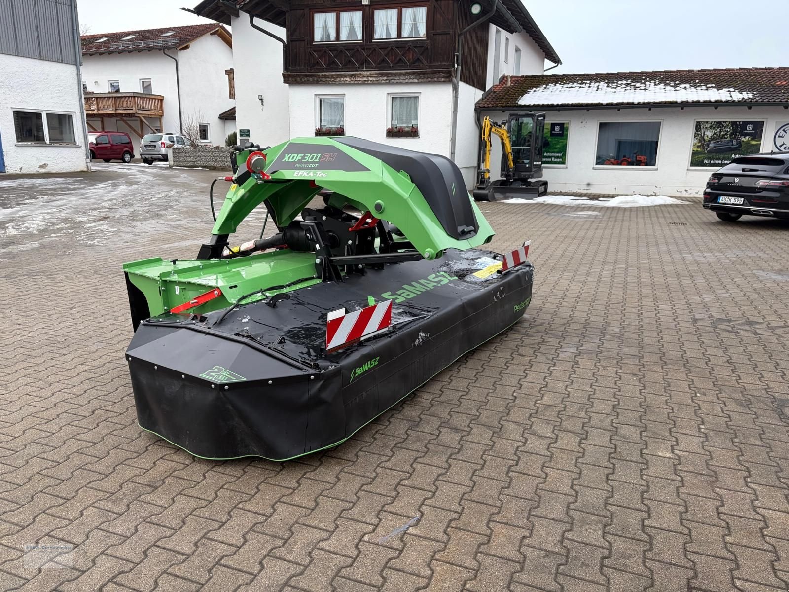 Mähwerk del tipo SaMASZ XDF 301 SH PerfectCUT, Gebrauchtmaschine In Erlbach (Immagine 1)