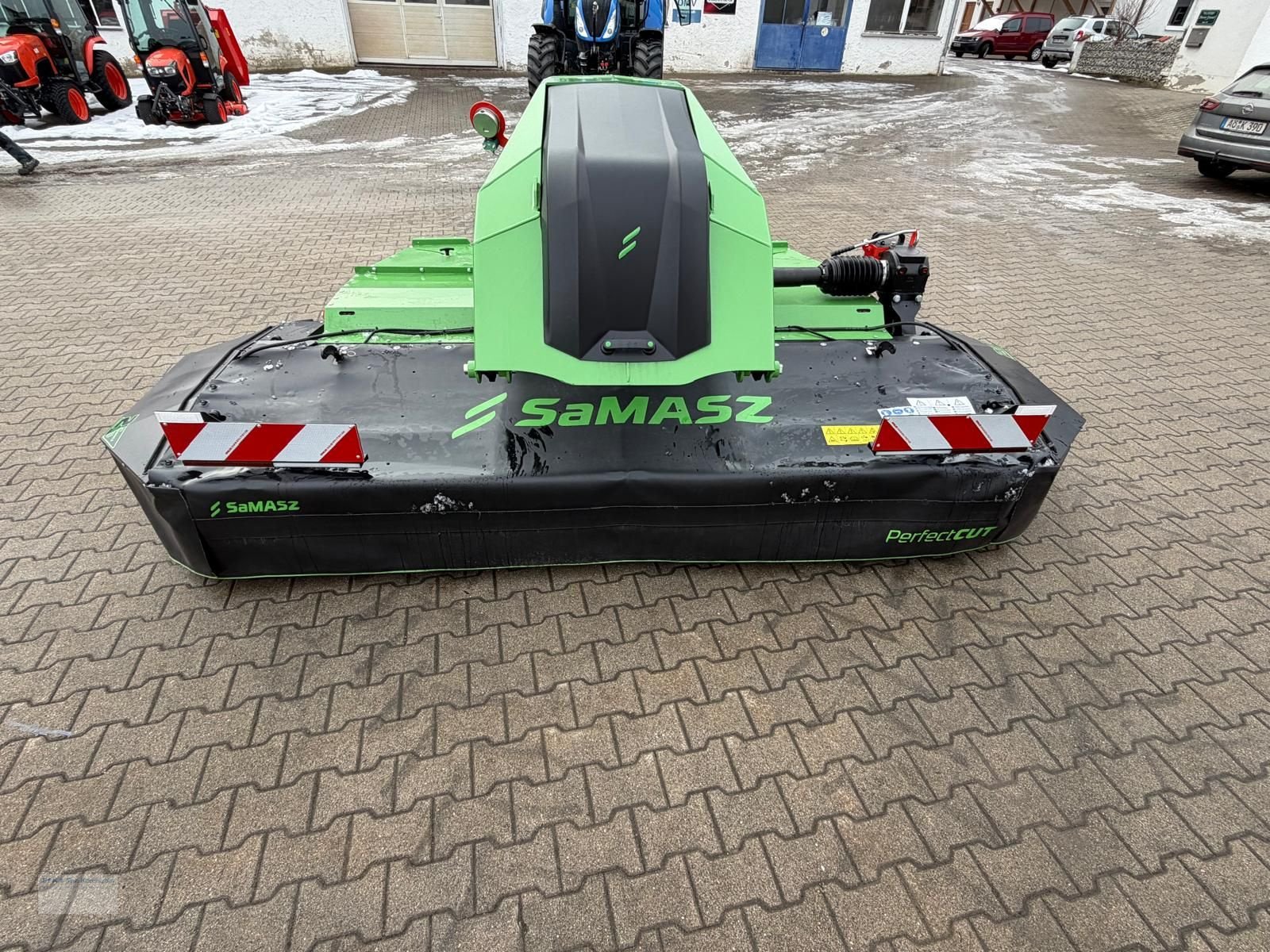 Mähwerk del tipo SaMASZ XDF 301 SH PerfectCUT, Gebrauchtmaschine In Erlbach (Immagine 2)