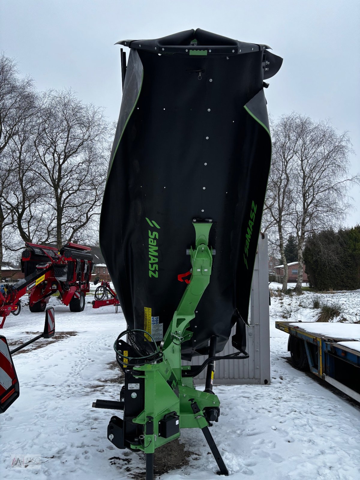 Mähwerk Türe ait SaMASZ XT 390 Mähwerk, Neumaschine içinde Berumerfehn (resim 1)