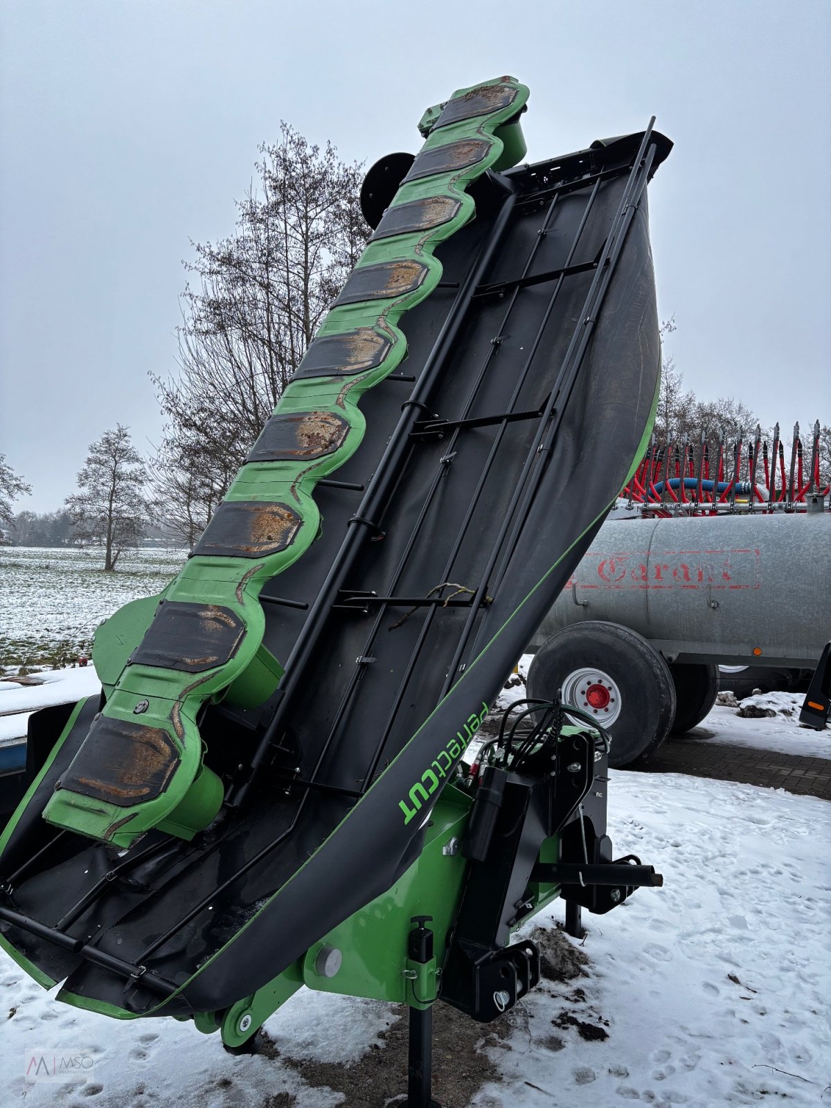 Mähwerk Türe ait SaMASZ XT 390 Mähwerk, Neumaschine içinde Berumerfehn (resim 2)