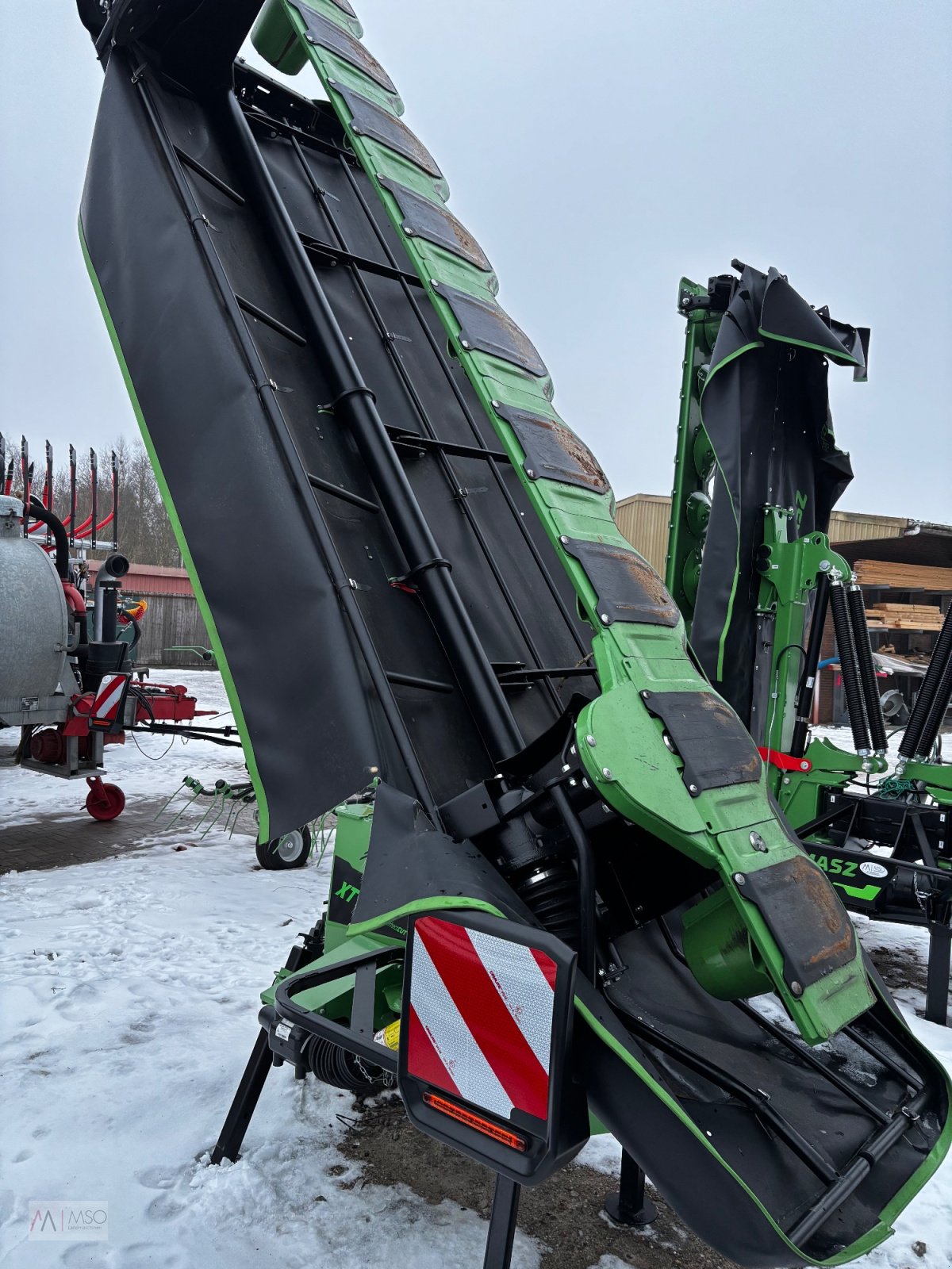 Mähwerk Türe ait SaMASZ XT 390 Mähwerk, Neumaschine içinde Berumerfehn (resim 3)