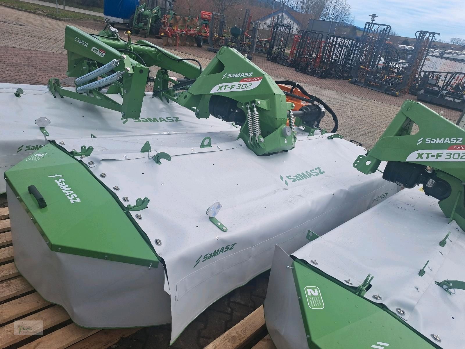Mähwerk of the type SaMASZ XT-F 302, Neumaschine in Bad Kötzting (Picture 2)